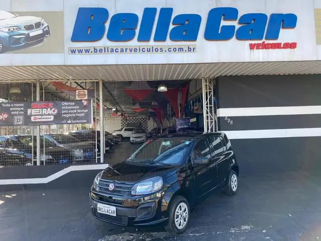 Carro Fiat Uno 2020 Attractive 1.0 8V (Flex) 4p