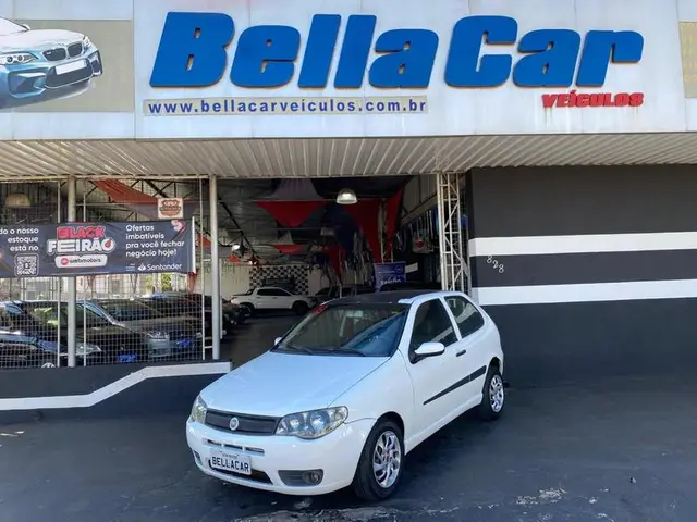 Carro Fiat Palio 2008 Palio 1.0/ Trofeo 1.0 Fire/ Fire Flex 4p