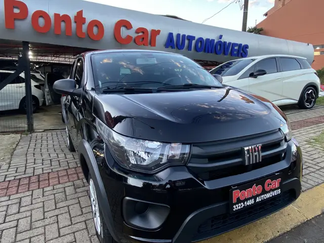 Carro Fiat Mobi 2023 Like 1.0 (Flex)