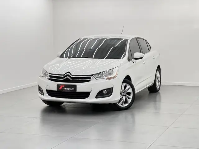 Carro Citroën C4 Lounge 2016 Tendance 2.0 16V (Flex)