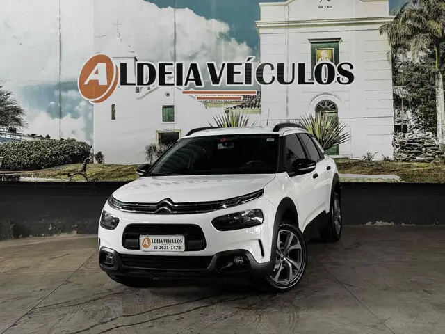 Carro Citroën C4 Cactus 2022 1.6 Feel (Aut) (Flex)