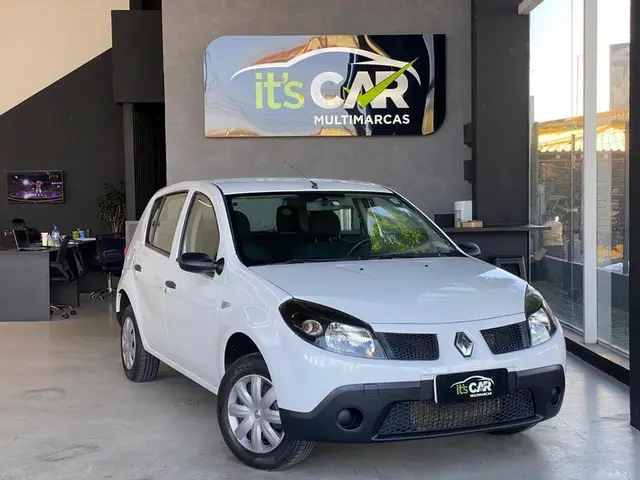 Carro Renault Sandero 2009 Authentique 1.0 16V (flex)