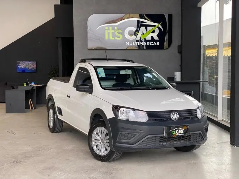 Volkswagen Saveiro Robust 1.6 MSI CS (Flex)