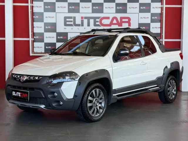 Carro Fiat Strada 2019 Adventure 1.8 16V (Flex) (Cabine Dupla)