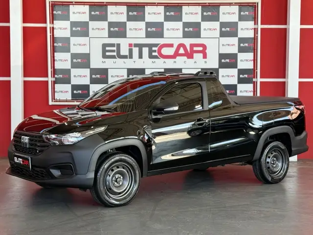 Carro Fiat Strada 2025 Endurance 1.3 Flex 8V CS