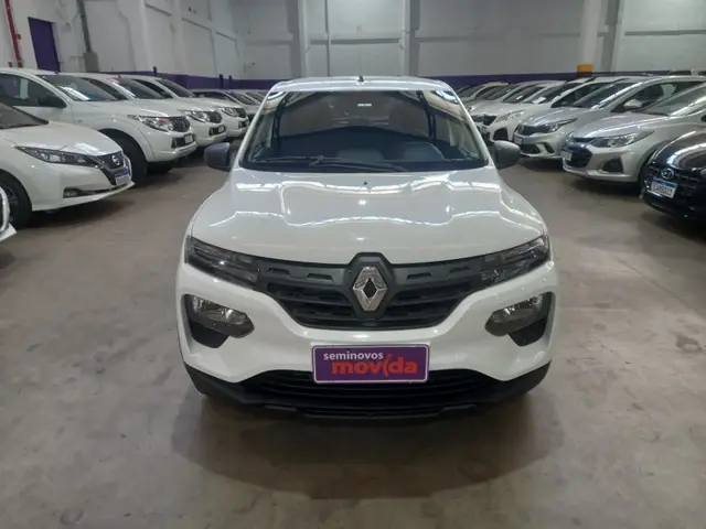 Carro Renault Kwid 2024 Zen 1.0 12v SCe (Flex)