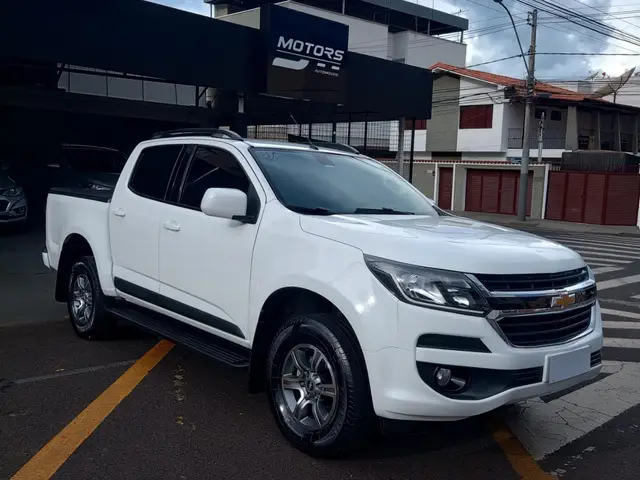 Carro Chevrolet S10 Cabine Dupla 2020 S10 2.8 CTDI LT 4WD (Cabine Dupla) (Aut)