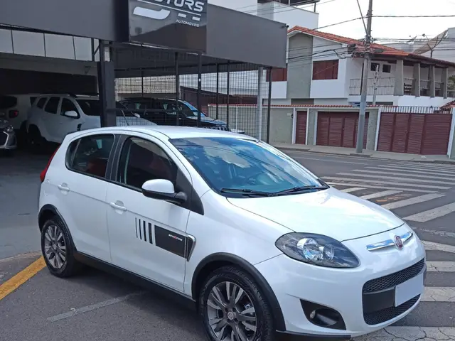 Carro Fiat Palio 2015 Sporting 1.6 16V (Flex)