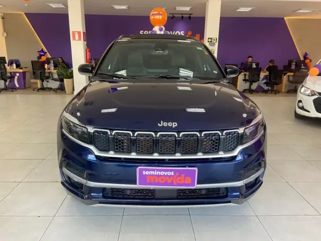 Carro Jeep Commander 2023 Overland 2.0 TD380