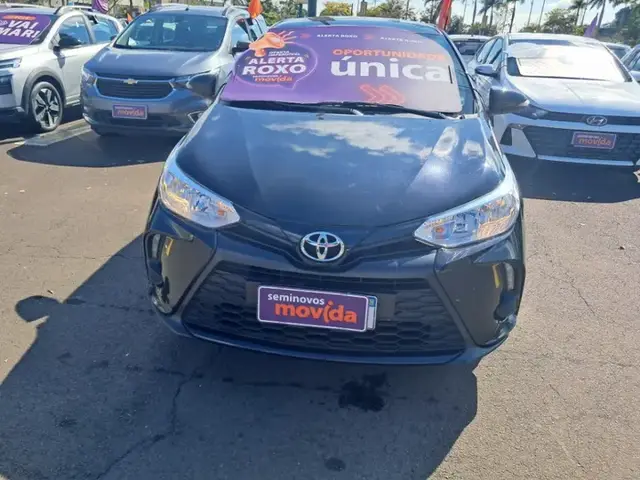 Carro Toyota Yaris 2024 XL 1.5 (Flex) (Aut)