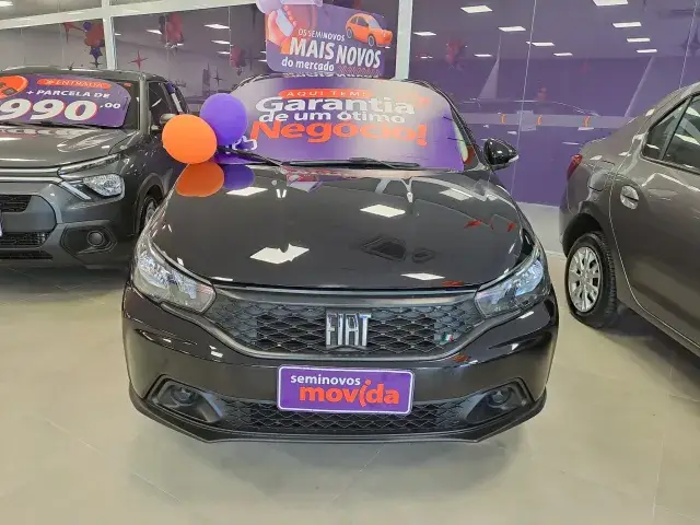 Carro Fiat Argo 2025 Drive 1.0 (Flex)