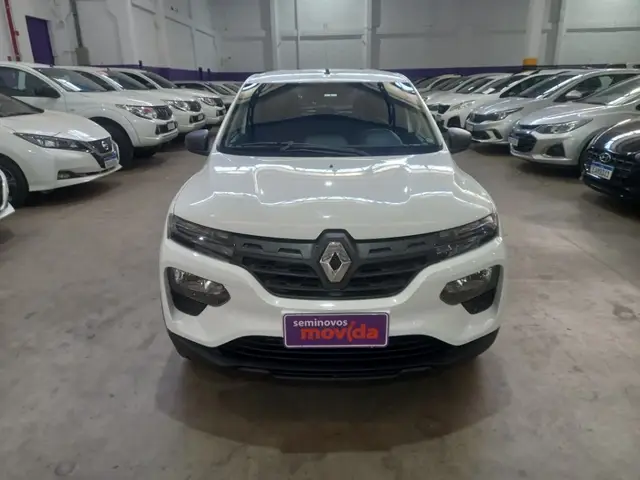 Carro Renault Kwid 2025 Zen 1.0 12v SCe (Flex)