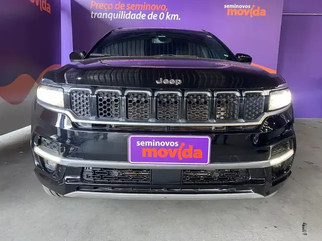 Carro Jeep Commander 2023 Overland 2.0 TD380