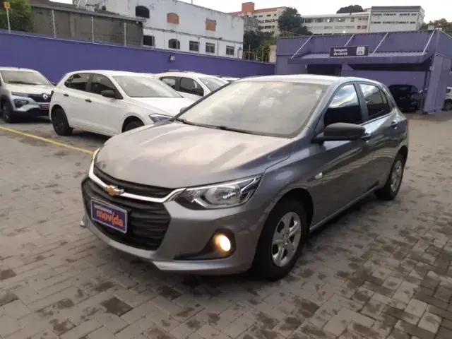 Carro Chevrolet Onix 2024 1.0