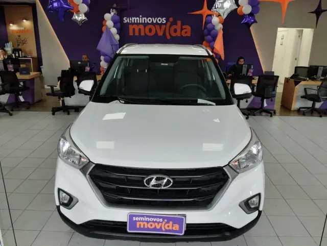 Carro Hyundai Creta 2025 Action 1.6 (Aut) (Flex)