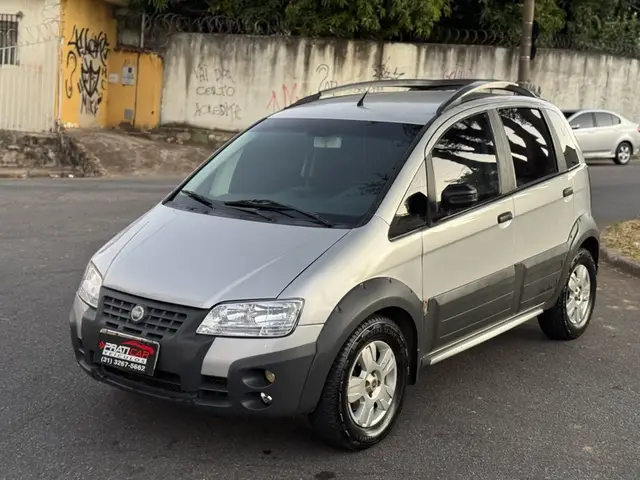 Carro Fiat Idea 2008 Adventure 1.8 (Flex)