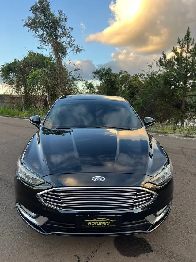 Carro Ford Fusion 2018 2.0 EcoBoost SEL (Aut)