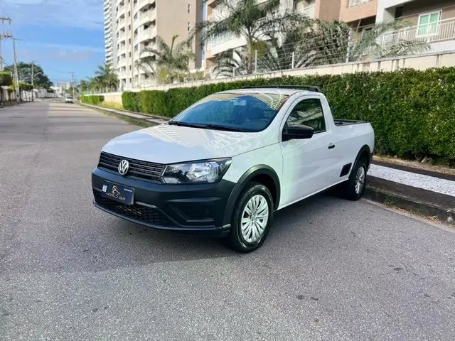 Carro Volkswagen Saveiro 2022 Robust 1.6 MSI CS (Flex)