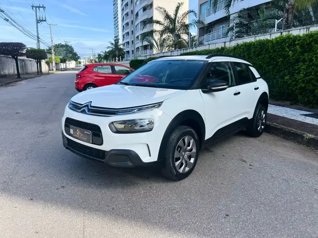 Carro Citroën C4 Cactus 2022 1.6 Live (Flex) (Aut)