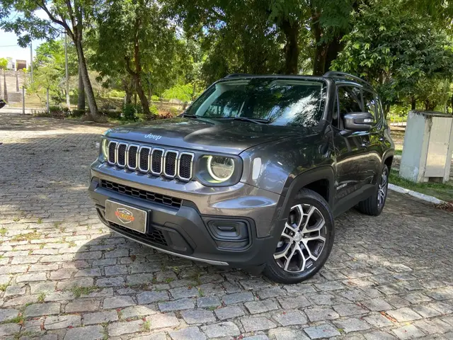 Carro Jeep Renegade 2023 Longitude T270 1.3 Turbo 4x2