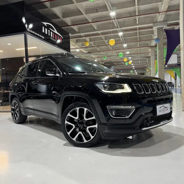 Carro Jeep Compass 2019 2.0 Limited (Aut) (Flex)