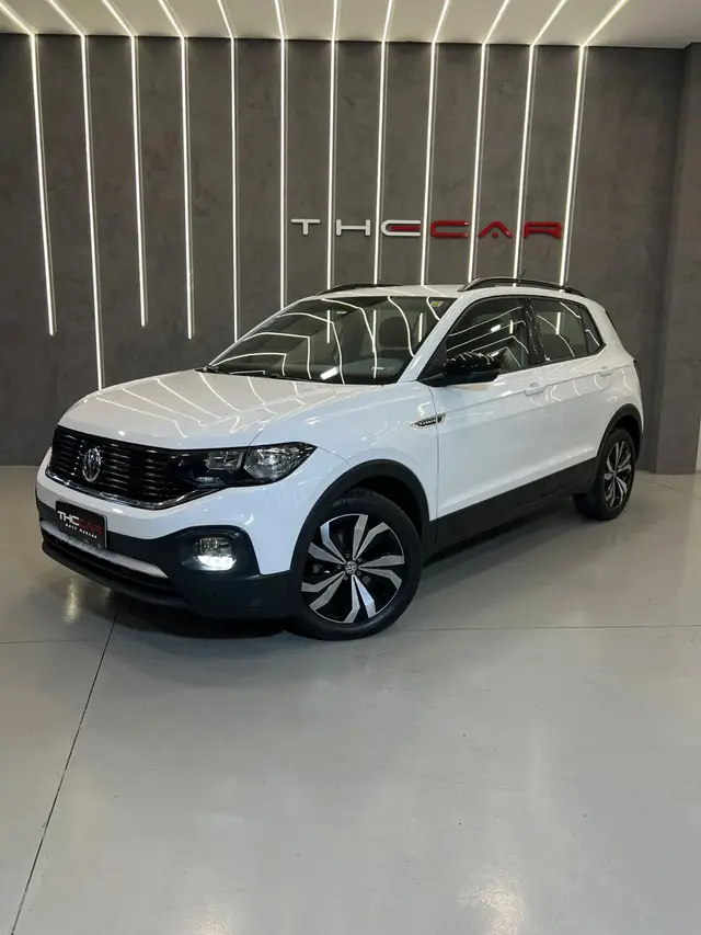 Carro Volkswagen T-Cross 2021 1.0 200 TSI 12V (Aut) (Flex)