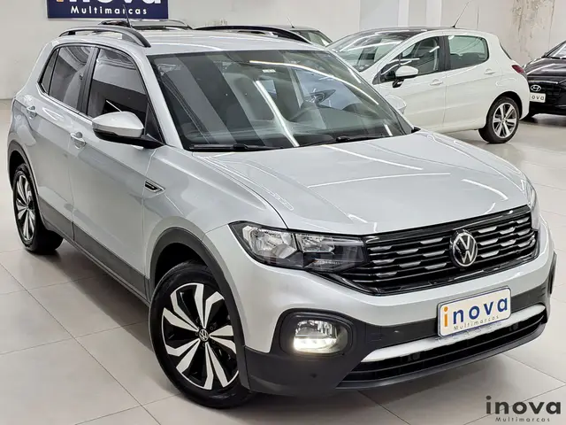 Carro Volkswagen T-Cross 2022 1.0 200 TSI Comfortline (Aut) (Flex)