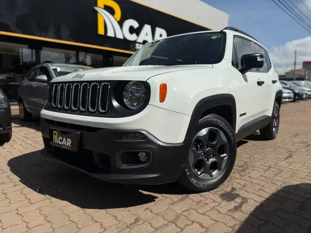 Carro Jeep Renegade 2017 Sport 1.8 4x2 (Aut) (Flex)