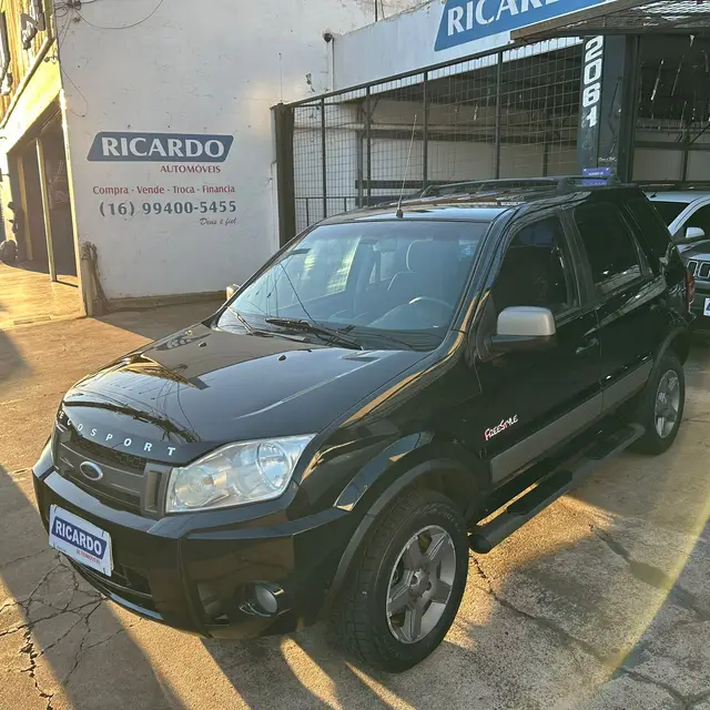 Carro Ford EcoSport 2008 Ecosport XLT Freestyle 1.6 (Flex)