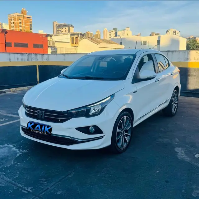 Carro Fiat Cronos 2019 1.8 Precision E.Torq AT6 (Flex)