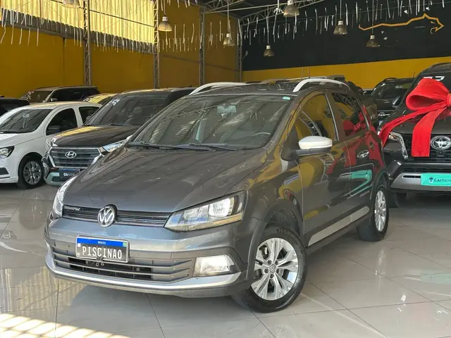 Carro Volkswagen CrossFox 2018 1.6 16v MSI (Flex)
