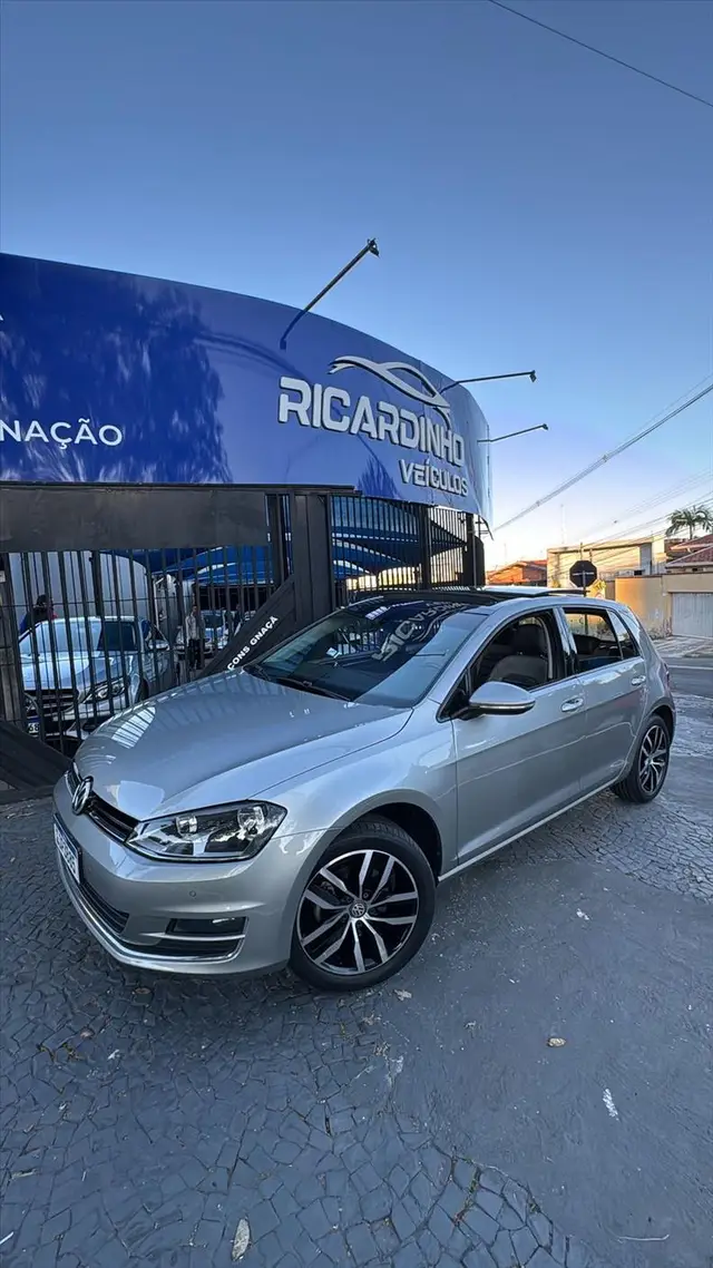 Carro Volkswagen Golf 2015 1.4 TSi Highline (Aut)