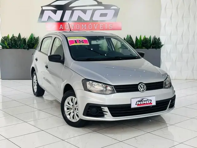 Carro Volkswagen Gol 2018 1.0 MPI City (Flex)