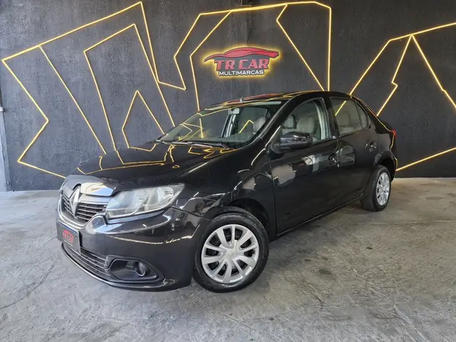 Carro Renault Logan 2015 Expression 1.0 16V (flex)