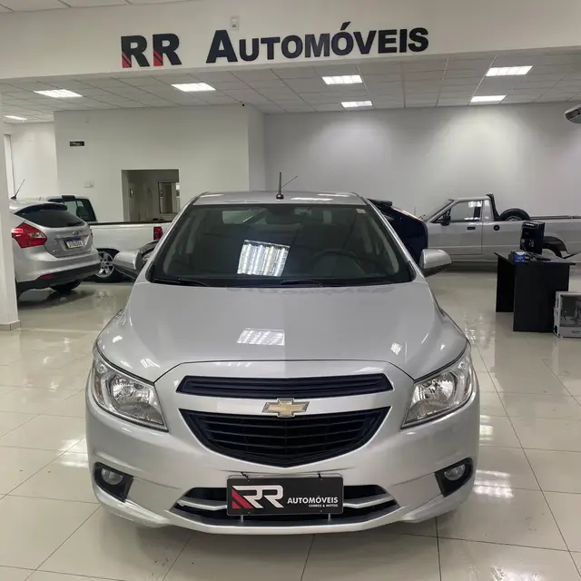 Carro Chevrolet Prisma 2017 1.0 Joy SPE/4