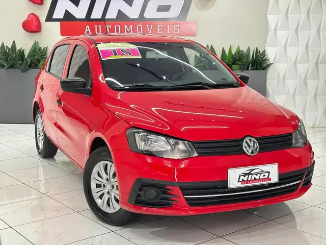 Carro Volkswagen Gol 2018 1.6 MSI Comfortline (Flex)