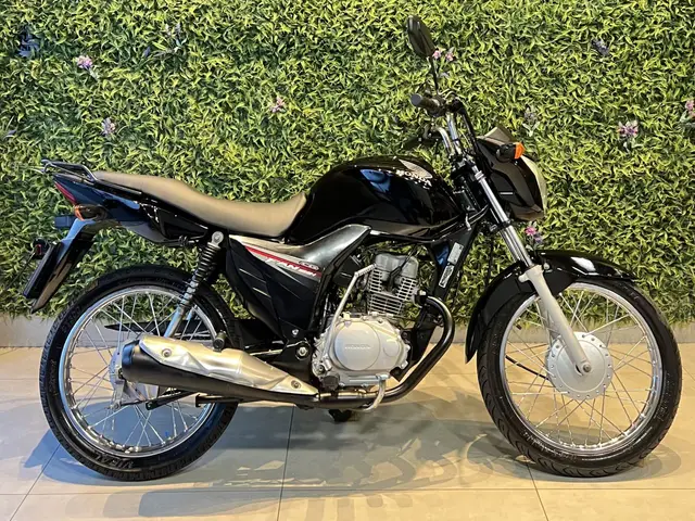 Moto Honda CG 125 2016 Fan KS