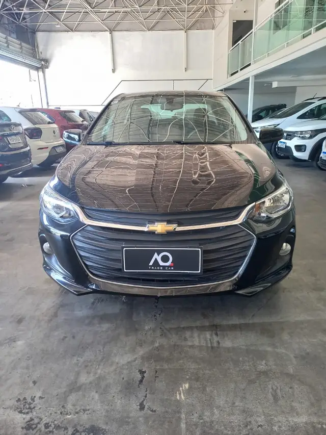 Carro Chevrolet Onix Plus 2022 SEDAN Plus LTZ 1.0 12V TB Flex (Mec.)