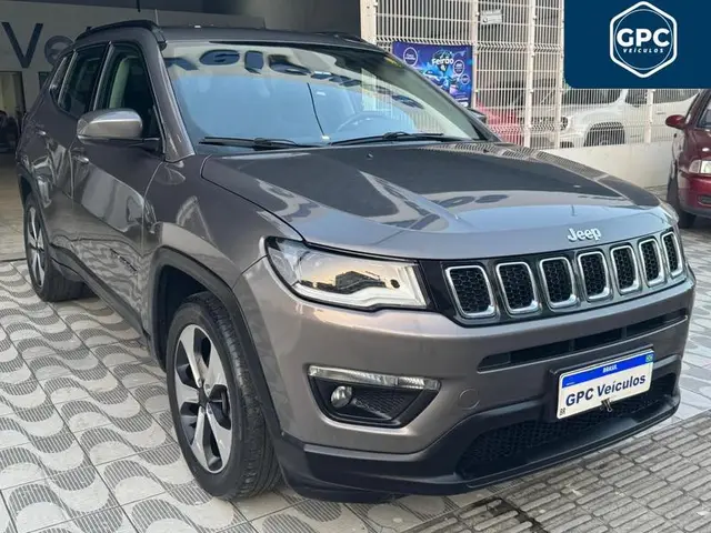 Carro Jeep Compass 2018 2.0 Longitude 4x2 (Aut) (Flex)