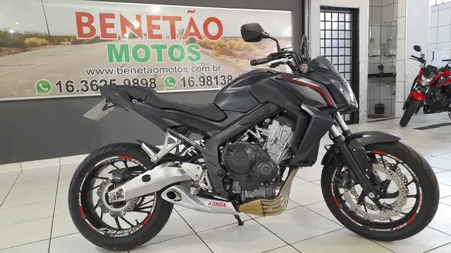 Moto Honda CB 650R 2015 Cb 650F