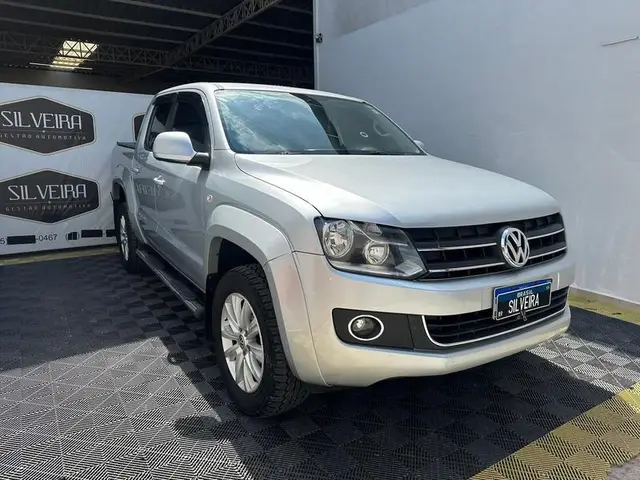 Carro Volkswagen Amarok 2012 2.0 CD 4x4 TDi Highline (Aut)