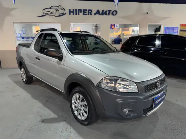 Carro Fiat Strada 2015 Working 1.4 (Flex) (Cabine Estendida)