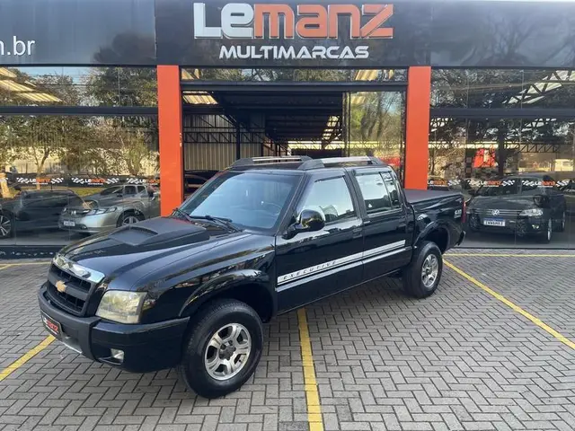 Carro Chevrolet S10 Cabine Dupla 2011 S10 Executive 4x2 2.4 (Flex) (Cab Dupla)