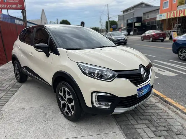Carro Renault Captur 2018 Intense 2.0 16v (Aut) (Flex)