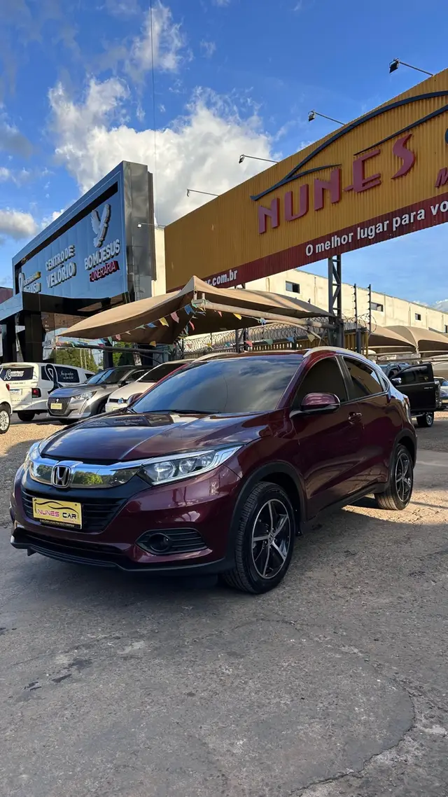 Carro Honda HR-V 2021 EX CVT 1.8 I-VTEC FlexOne