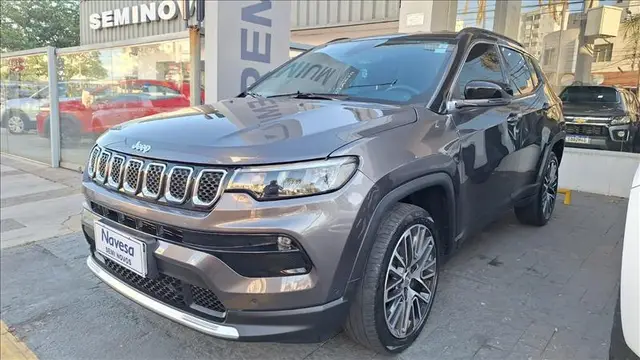 Carro Jeep Compass 2023 Limited 1.3 T270 (Aut) (Flex)