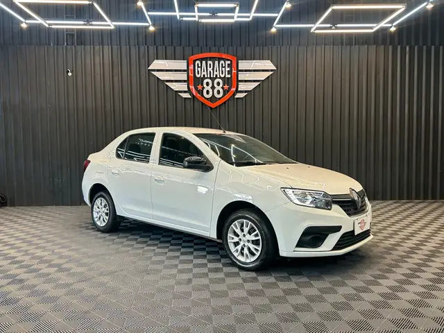 Carro Renault Logan 2024 Zen 1.0