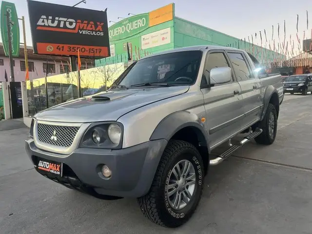 Carro Mitsubishi L200 Triton Outdoor 2008 L 200 Outdoor GLS 4x4 2.5 (cab. dupla)