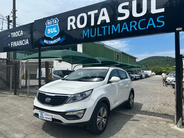 Carro Kia Sportage 2015 LX 2.0 16V (Aut) (Flex)