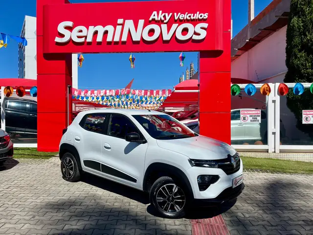Carro Renault Kwid 2023 Intense 1.0 12v SCe (Flex)